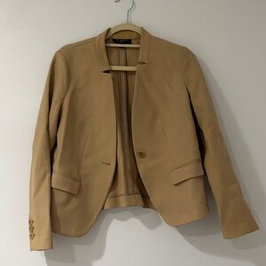 Talbots Beige Blazer